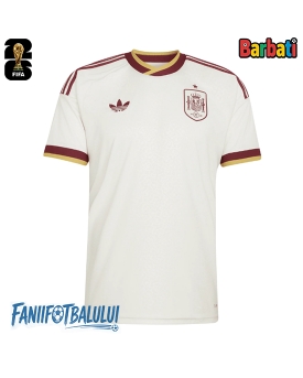 Spania Tricou Fotbal Replică Mondial 2026 Barbati Deplasare